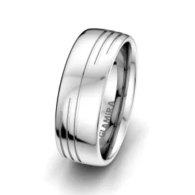Anillo de hombre Unique Joy 8 mm