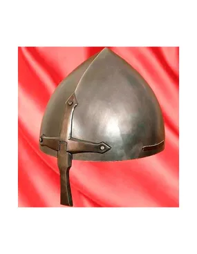 Casco Normando con protector nasal
