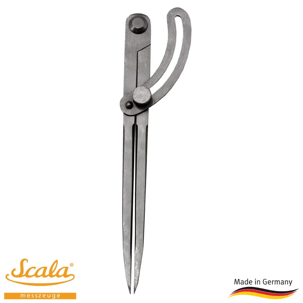 Compas de punta con arco - 8"