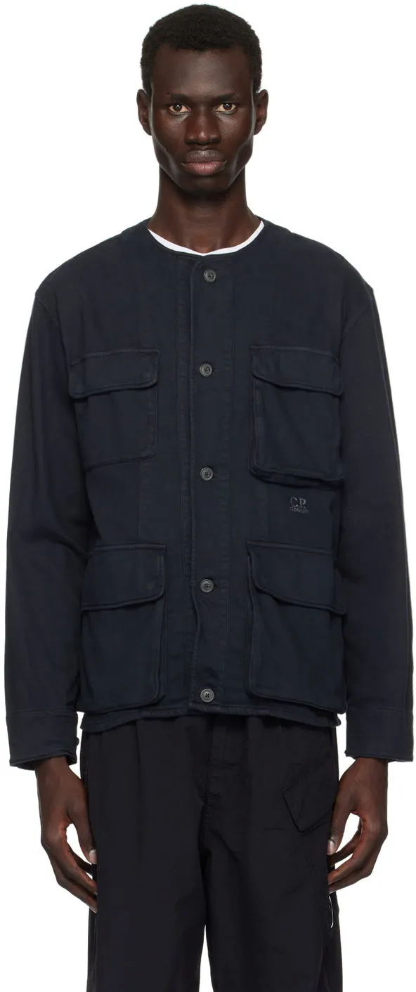 C.P. Company Armored Stretch Buttoned Overshirt
