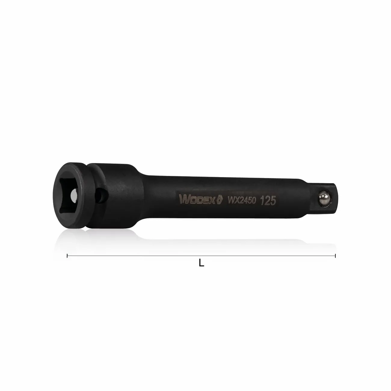Extensiones para llaves de tubo IMPACT WODEX WX2450 - WX2470