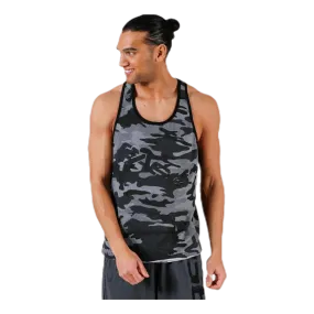 Gasp Vintage T-back Patterned/Grey
