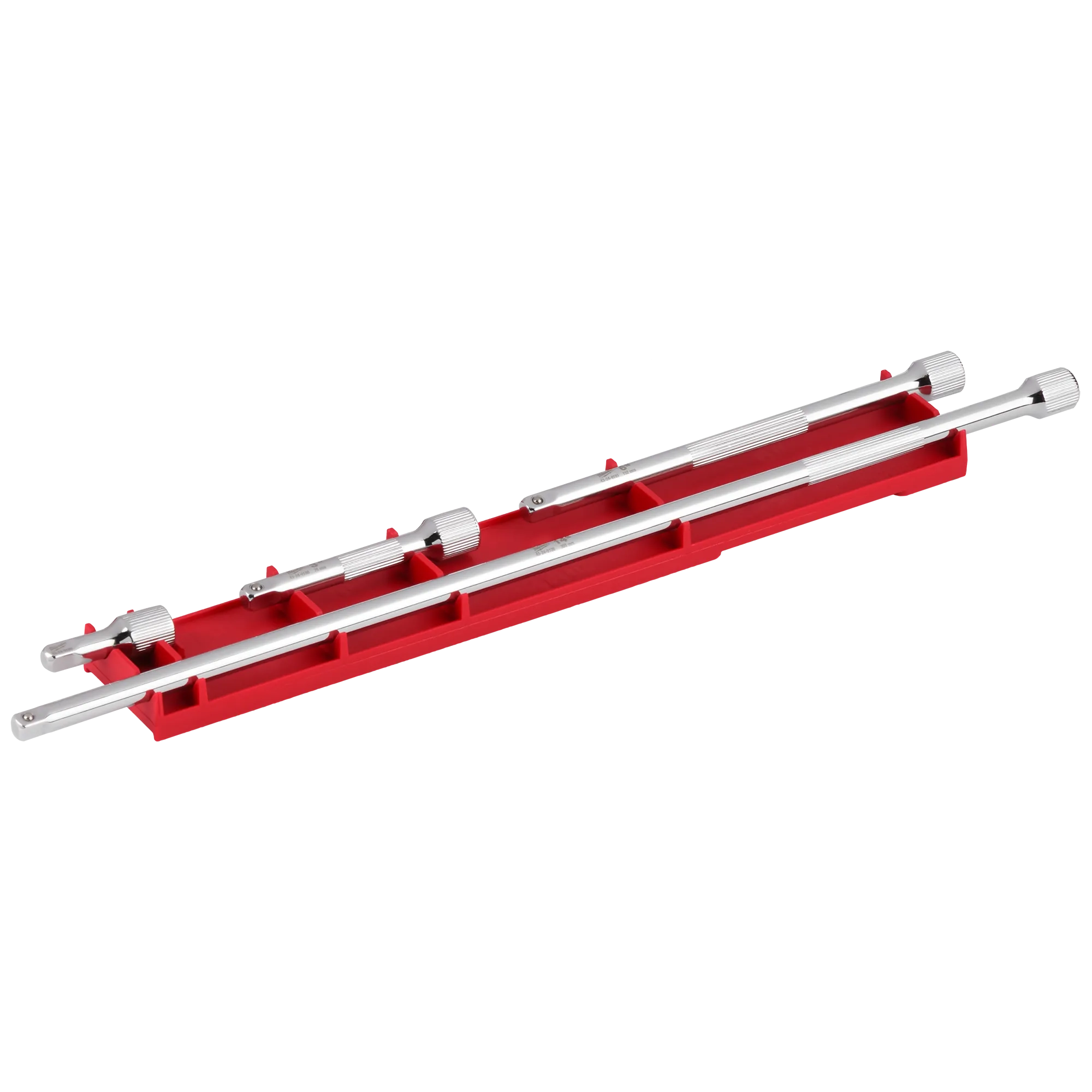 Juego de 4 piezas de extensión con boca de 1/4”
