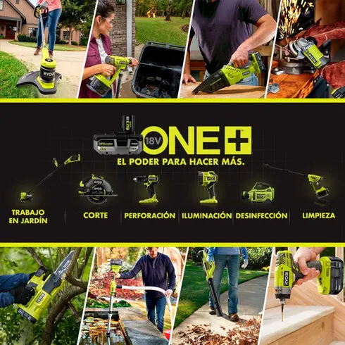 RYOBI®  Herramientas Eléctricas México