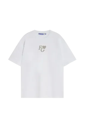 Valentine's Tee White