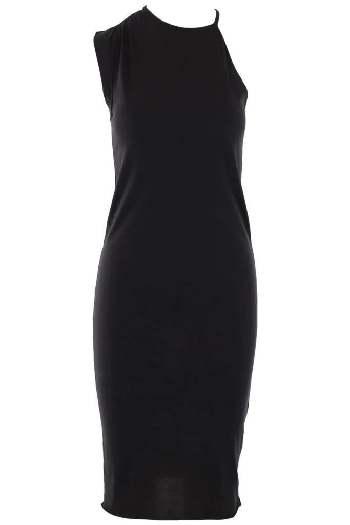Vestido largo negro